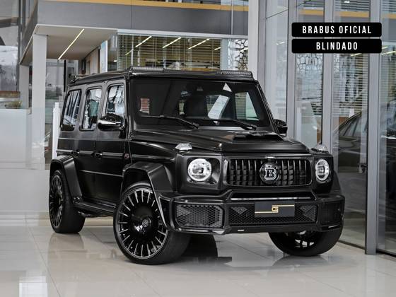 MERCEDES-BENZ G 63 AMG 4.0 V8 TURBO GASOLINA 4MATIC SPEEDSHIFT
